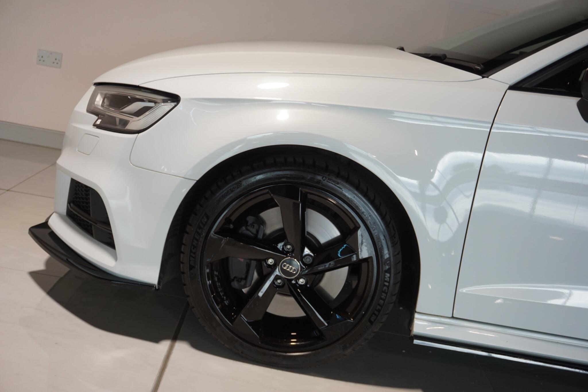 Audi S3 2.0 TFSI Black Edition Sportback 5dr Petrol S Tronic quattro Euro 6 (s/s) (310 ps)